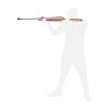 Rifle deportivo cal. 6.35 mm Hunter-440 Gamo