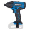 Atornillador de impacto inalámbrico 20 V HYCIS20 Hyundai