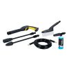 Hidrolavadora de alta presión 1700 PSI K3 KIT CAR Karcher