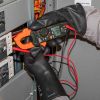 Multímetro de gancho de rango automático de 400 A CA con medidor de temperatura CL220 Klein Tools