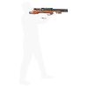 Rifle deportivo de aire PCP calibre 4.5 mm Emperador Mendoza