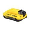 Batería de ION de litio 2.0 Ah Sistema V20 FATMAX SB202-B3 Stanley
