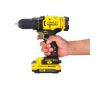 Taladro atornillador inalámbrico 1/2" FATMAX SCD700C2K V20 Stanley