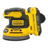 Lijadora roto orbital inalámbrica 20 V SCS220D1S-B3 Stanley