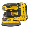 Lijadora roto orbital inalámbrica 20 V SCS220D1S-B3 Stanley
