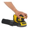 Lijadora roto orbital inalámbrica 20 V SCS220D1S-B3 Stanley
