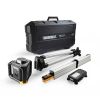 Kit Nivel Láser Rotativo 360° 150 metros TB-H2S4-LL-500-R1 ToughBuilt