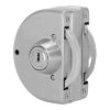 Cerradura de gancho doble Lllave / Llave con contra a muro 826-05 Axcent