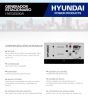 Generador estacionario HYEGE50KW Hyundai
