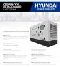 Generador estacionario HYEGE80KW Hyundai