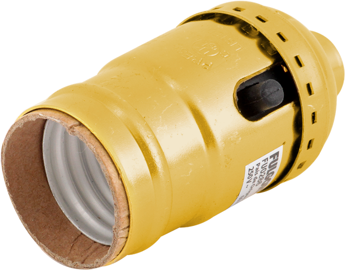 Portalámpara con apagador de paso FU0286 Fulgore