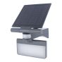Luminario led con sensor de movimiento y panel solar 20 W 10101 Adir