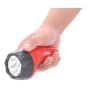 Linterna de mano recargable de 4 LEDS 1019 Adir