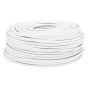 Cable eléctrico THW calibre 8 blanco 100 metros 10208 Adir