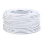 Cable eléctrico THW calibre 12 blanco 100 metros 10210 Adir
