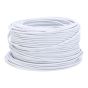 Cable eléctrico THW calibre 14 blanco 100 metros 10211 Adir