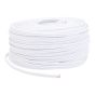 Cable eléctrico POT/DUPLEX calibre 14 blanco 10249 Adir