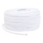 Cable eléctrico POT/DUPLEX calibre 18 blanco 10251 Adir