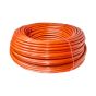 Poliducto naranja liso 3/4" x 100 m 10289 Adir
