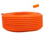 Poliducto corrugado naranja con guía 1/2" x 100 metros 10294 Adir