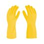 Guantes amarillos para limpieza doméstica talla chica 10556 Adir