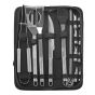 Accesorios de Utensilios para BBQ 18 piezas 10583 Deco Hogar
