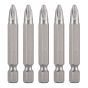 Juego de 5 puntas PH2 Phillips 2" 10611 Adir 