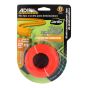 Hilo tipo cruceta para desbrozadora 2.4 mm x 12 metros naranja 10692 Adir