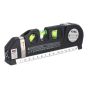Cinta métrica con nivelador laser 10826 Adir