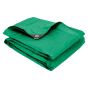 Lona verde de polietileno 4 x 5 metros 10879 Adir