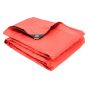 Lona roja de polietileno 5 x 6 metros 10888 Adir