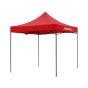 Carpa plegable de 3 x 3 metros Roja 10895 Adir