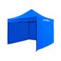Carpa plegable con paredes de 3 x 3 metros Azul 10896 Adir