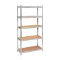 Estante organizador de acero de 5 niveles 12109 Adir