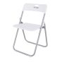 Silla plegable blanca 12133 Deco Hogar