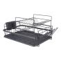 Escurridor para trastes con 2 niveles para 12 platos 12305 DECO HOGAR