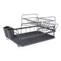 Escurridor para trastes con 2 niveles para 12 platos 12305 DECO HOGAR