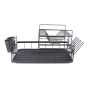 Escurridor para trastes con 2 niveles para 12 platos 12305 DECO HOGAR