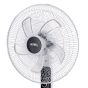 Ventilador de pedestal 20" blanco Silent & Turbo Power 12385 Adir