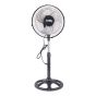 Ventilador 12" 3 en 1 con aspas de aluminio 12395 Adir