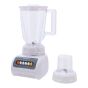Licuadora 2 en 1 de 4 velocidades blanca 12806 Deco Hogar