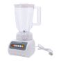 Licuadora 2 en 1 de 4 velocidades blanca 12806 Deco Hogar