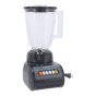 Licuadora 2 en 1 de 4 velocidades negra 12807 Silver Master