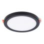 Empotrado circular con base ajustable 9 W luz blanca 13500 Adir