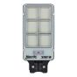 Luminario de led suburbano con panel solar integrado 300 W 14302 Mavrik