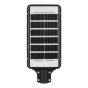 Luminario de led suburbano con panel solar integrado 400 W 14303 Mavrik
