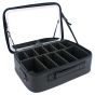 Estuche grande para maquillaje con luz LED y espejo desplegable 14447 Mavrik