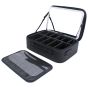 Estuche grande para maquillaje con luz LED y espejo desplegable 14447 Mavrik