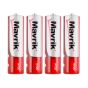 Paquete de Pilas "AA" con 4 Piezas 14720 Mavrik