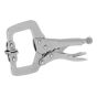 Pinza de presión tipo "C" mordaza móvil 6" 15443 Adir